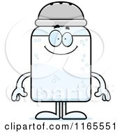 Happy Salt Shaker Mascot