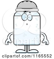 Surprised Salt Shaker Mascot