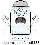 Scared Salt Shaker Mascot