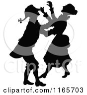 Poster, Art Print Of Silhouetted Couple Laughing