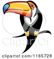 Poster, Art Print Of Perched Toucan Bird