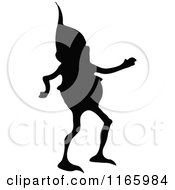 Poster, Art Print Of Silhouetted Gnome Boy Walking