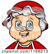 Mrs Claus Christmas Avatar