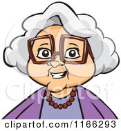 Poster, Art Print Of Granny Woman Avatar