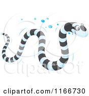 Poster, Art Print Of Banded Sea Kraits Snake