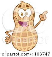 Peanut Character Pointing