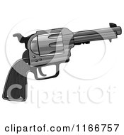 Poster, Art Print Of Revolver Hand Gun