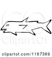 Poster, Art Print Of Black And White Fish