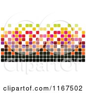 Poster, Art Print Of Colorful Pixel Design