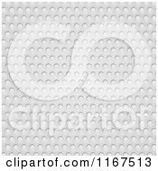 Clipart Of A 3d Dot Texture Background 2 Royalty Free Vector Illustration by Andrei Marincas