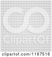 Clipart Of A 3d Dot Texture Background Royalty Free Vector Illustration