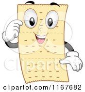 Happy Cracker Mascot