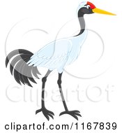 Poster, Art Print Of Sarus Crane Bird