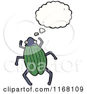 Poster, Art Print Of Thinking Beetle