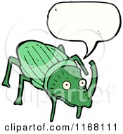 Poster, Art Print Of Talking Beetle