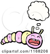 Poster, Art Print Of Thinking Caterpillar