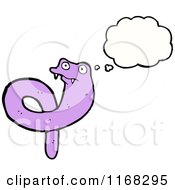 Poster, Art Print Of Thinking Snake