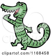 Poster, Art Print Of Crocodile