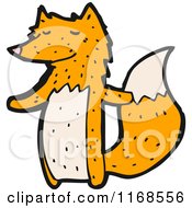 Cartoon Of A Fox Royalty Free Vector Illustration