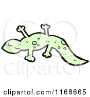 Poster, Art Print Of Green Lizard