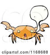 Poster, Art Print Of Talking Crab