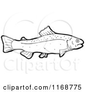 Poster, Art Print Of Black And White Fish