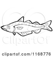 Poster, Art Print Of Black And White Fish