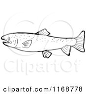 Poster, Art Print Of Black And White Fish