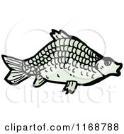 Poster, Art Print Of Green Fish