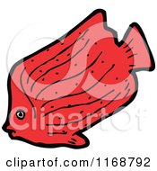 Poster, Art Print Of Red Fish