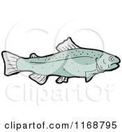 Poster, Art Print Of Green Fish