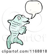 Poster, Art Print Of Talking Fish