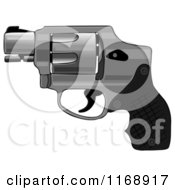 Poster, Art Print Of Compact Hammerless Revolver Gun