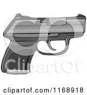 Poster, Art Print Of Semi Automatic Hand Gun