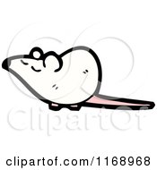 Poster, Art Print Of White Mouse
