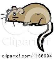 Poster, Art Print Of Brown Mouse
