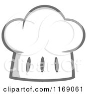 Poster, Art Print Of Gray And White Toque Chef Hat