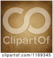 Clipart Of A Wrinkled And Scratched Aged Canvas Texture Royalty Free CGI Illustration