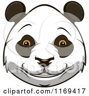 Poster, Art Print Of Happy Giant Panda Face