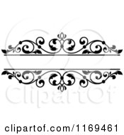 Poster, Art Print Of Black And White Floral Frame 8