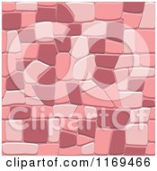 Poster, Art Print Of Pink Seamless Stone Background