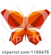 Poster, Art Print Of Origami Butterfly