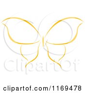 Poster, Art Print Of Yellow Butterfly