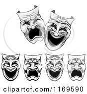 Poster, Art Print Of Comedy Drama Theater Masks