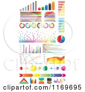 Poster, Art Print Of Colorful Informational Statistic Graphics