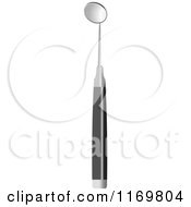 Clipart Of A Dental Oral Hygiene Tool 5 Royalty Free Vector Illustration