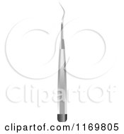 Clipart Of A Dental Oral Hygiene Tool 6 Royalty Free Vector Illustration