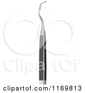 Clipart Of A Dental Oral Hygiene Tool Royalty Free Vector Illustration