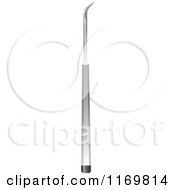 Clipart Of A Dental Oral Hygiene Tool 2 Royalty Free Vector Illustration