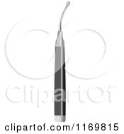 Clipart Of A Dental Oral Hygiene Tool 3 Royalty Free Vector Illustration